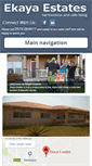 Mobile Screenshot of ekaya-estates.com